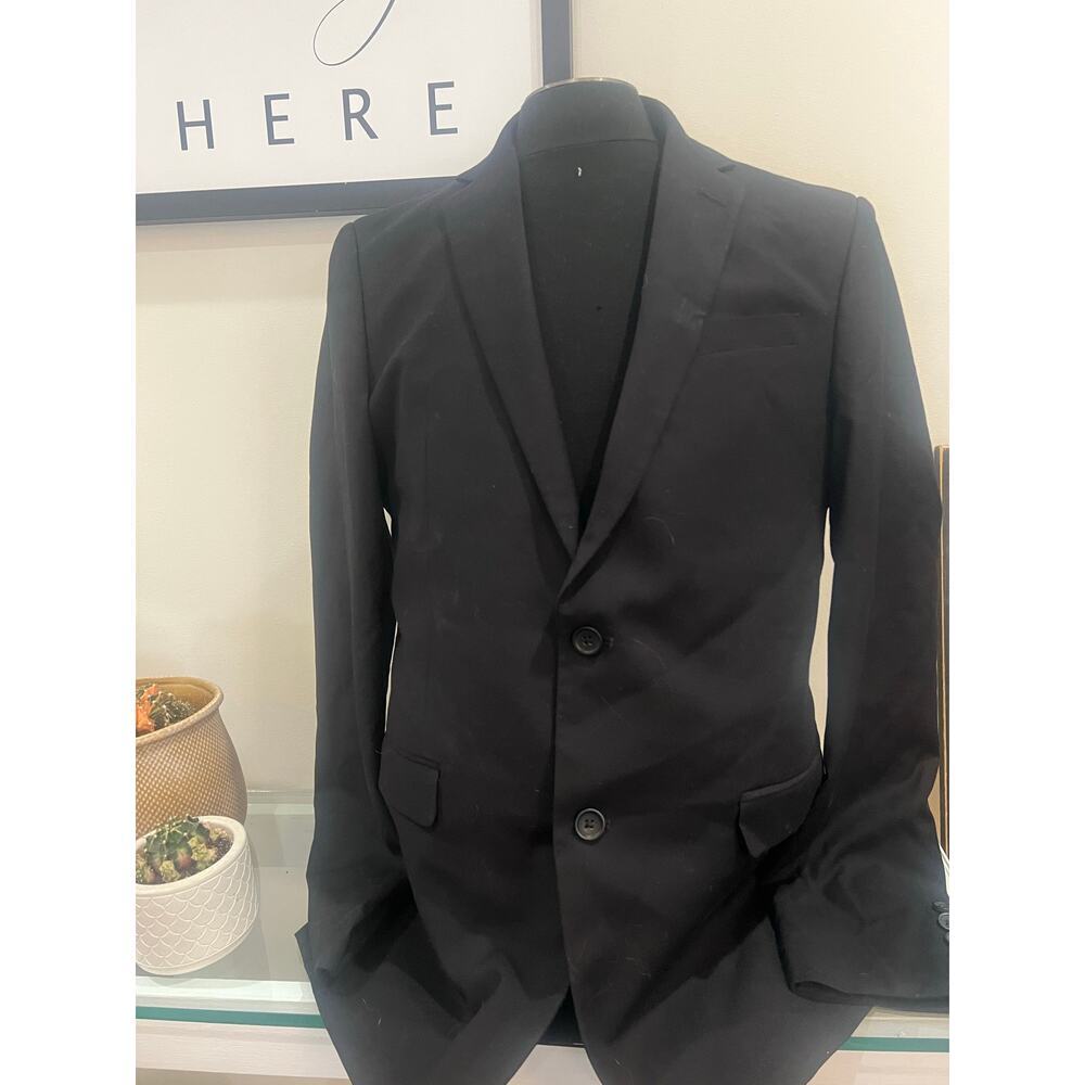 Egara Men’s Black Blazer